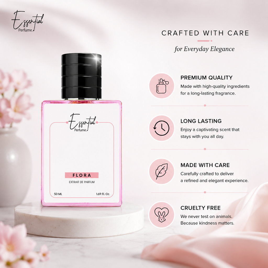 Essential Flora  Perfume ⭐⭐⭐⭐⭐