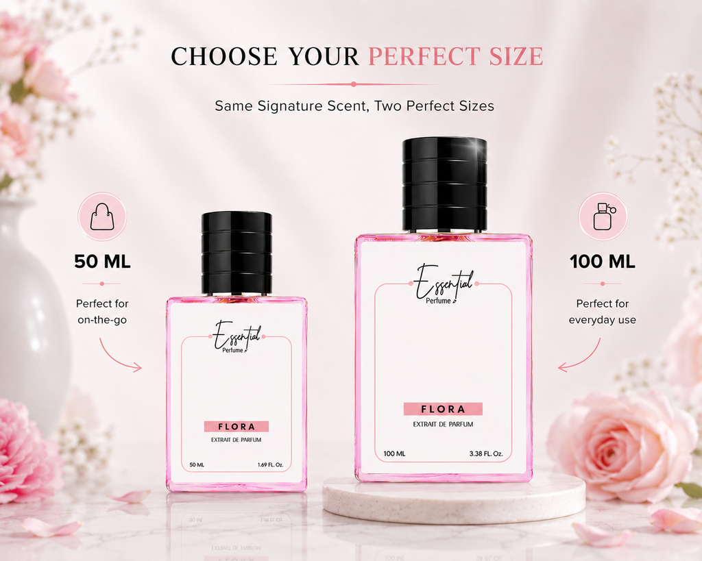 Essential Flora  Perfume ⭐⭐⭐⭐⭐