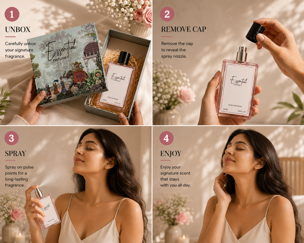 Essential Flora  Perfume ⭐⭐⭐⭐⭐