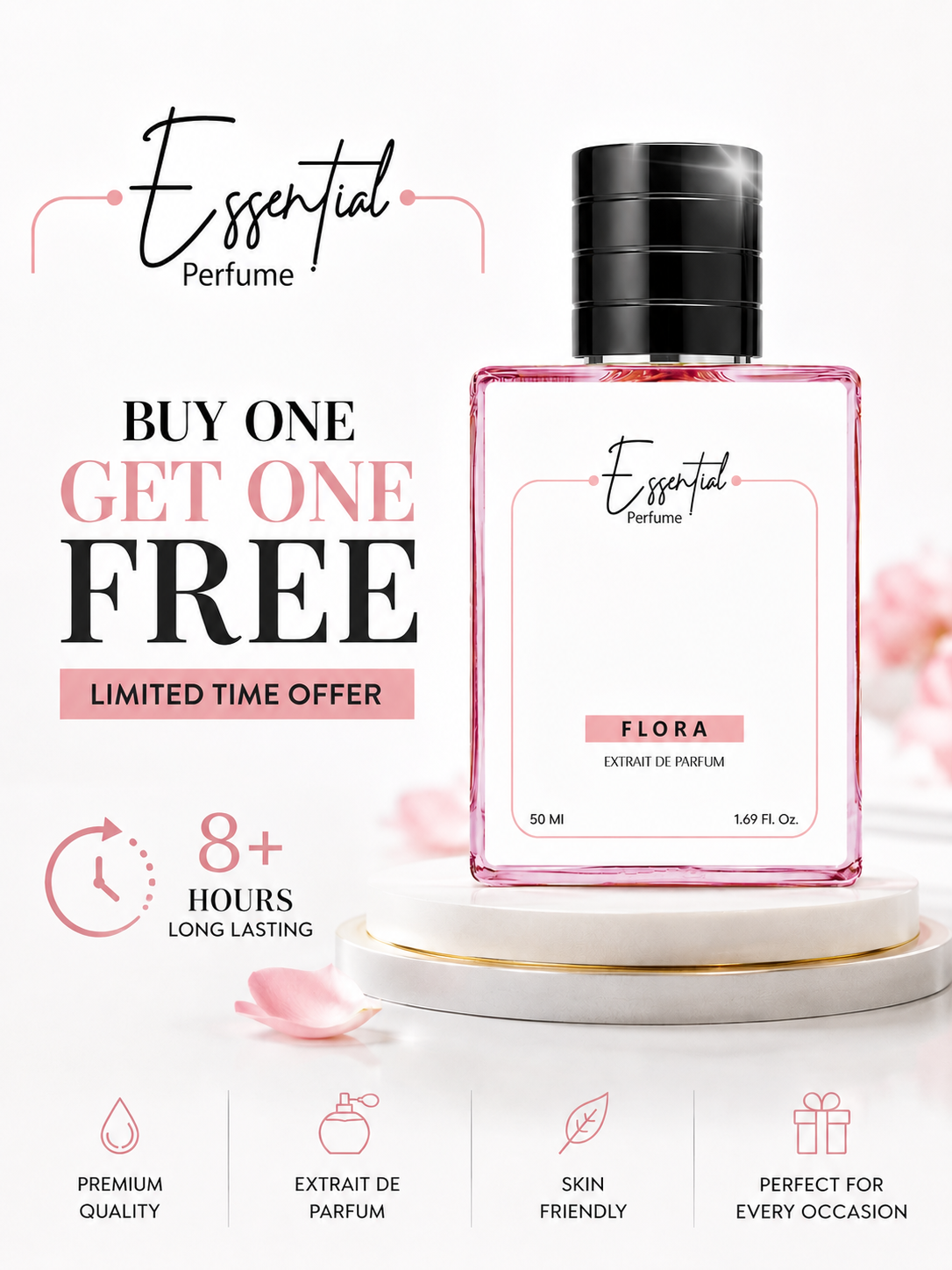 Essential Flora  Perfume ⭐⭐⭐⭐⭐