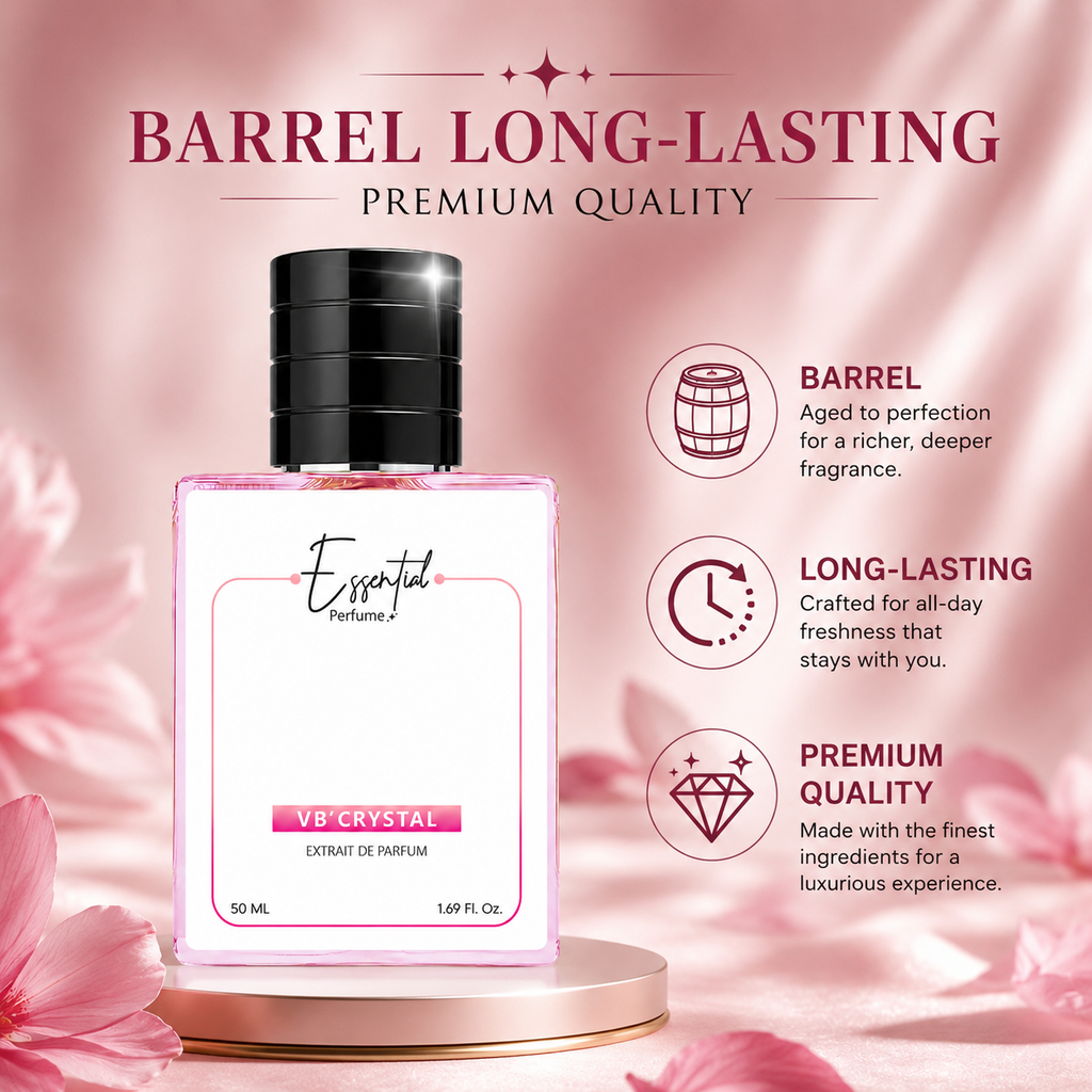 Essential Pink Crystal