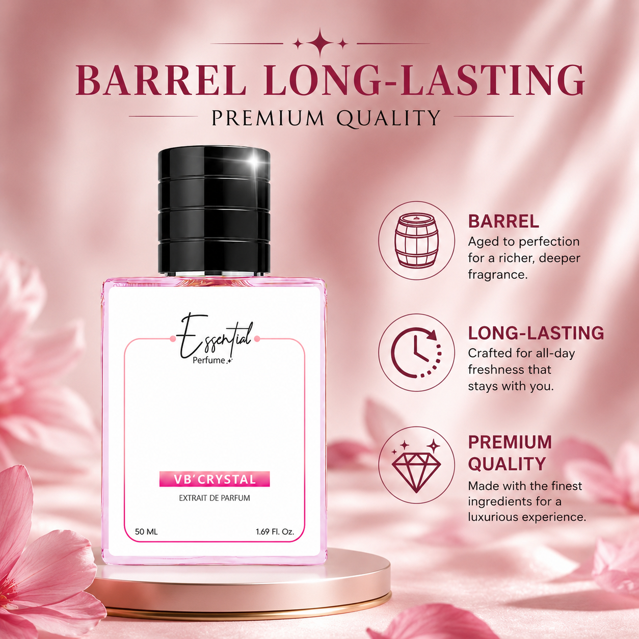Essential Pink Crystal