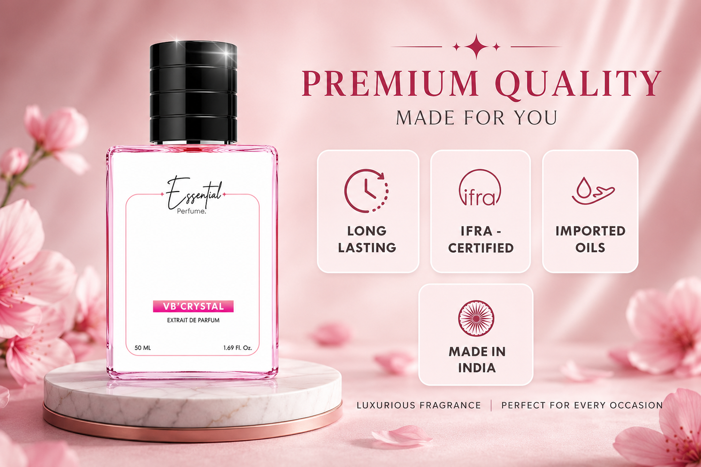 Essential Pink Crystal