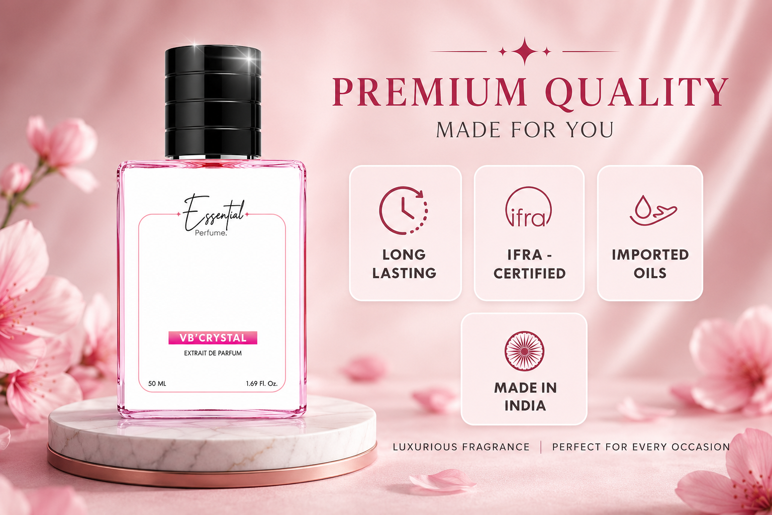 Essential Pink Crystal