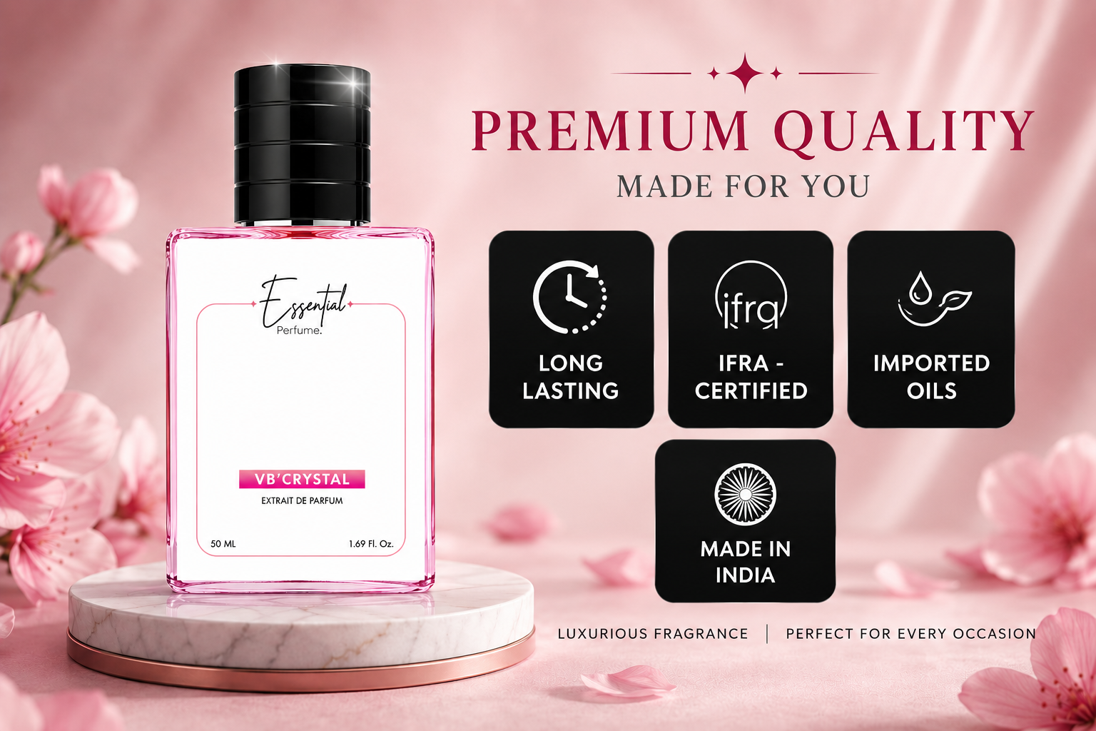 Essential Pink Crystal