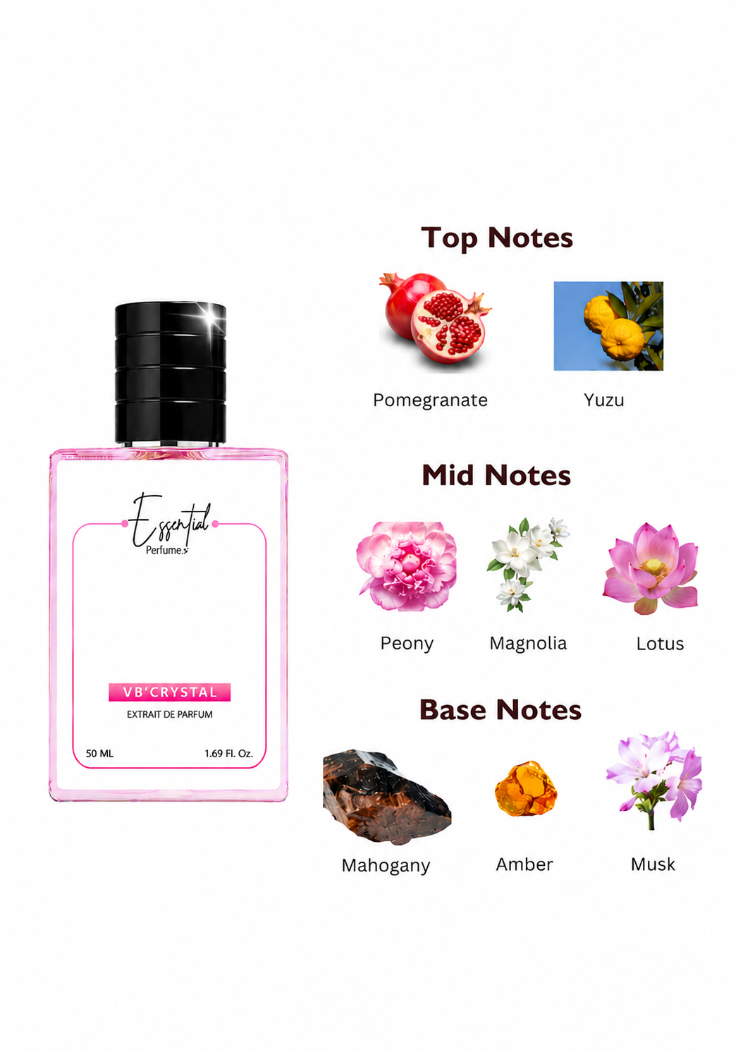 Essential Pink Crystal