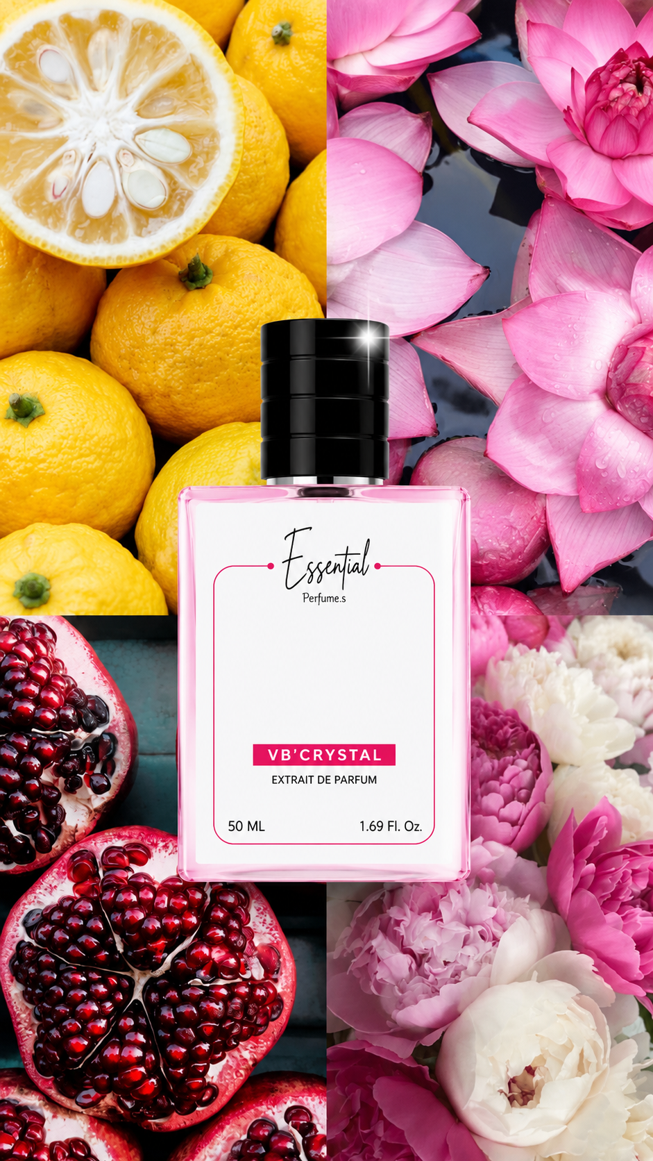 Essential Pink Crystal