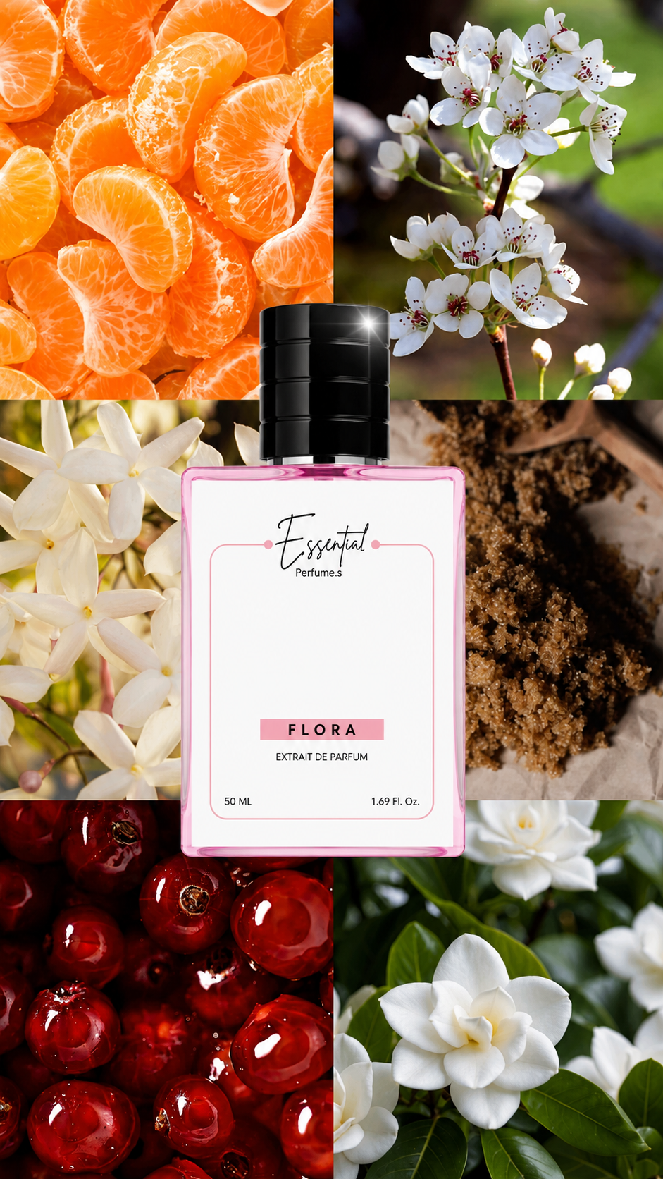 Essential Flora  Perfume ⭐⭐⭐⭐⭐