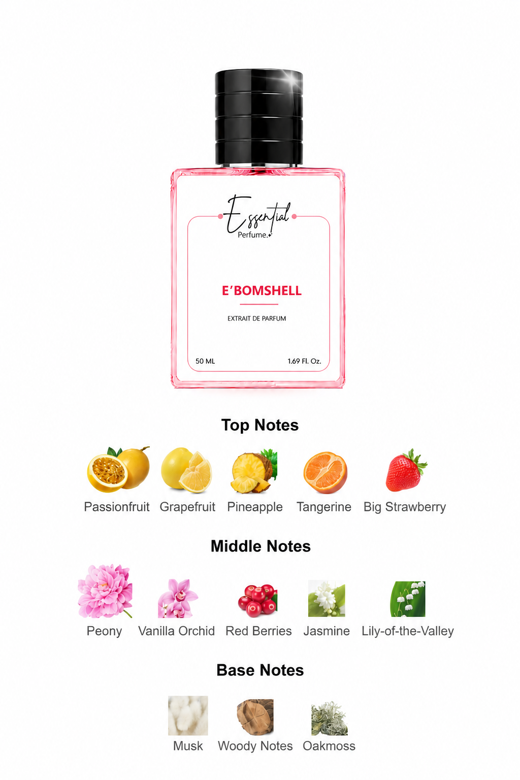 Essential Golden Desire Perfume