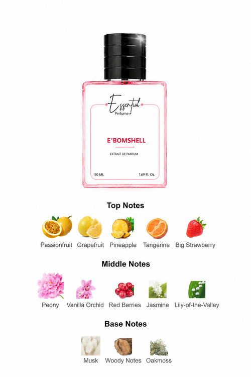 Essential Golden Desire Perfume