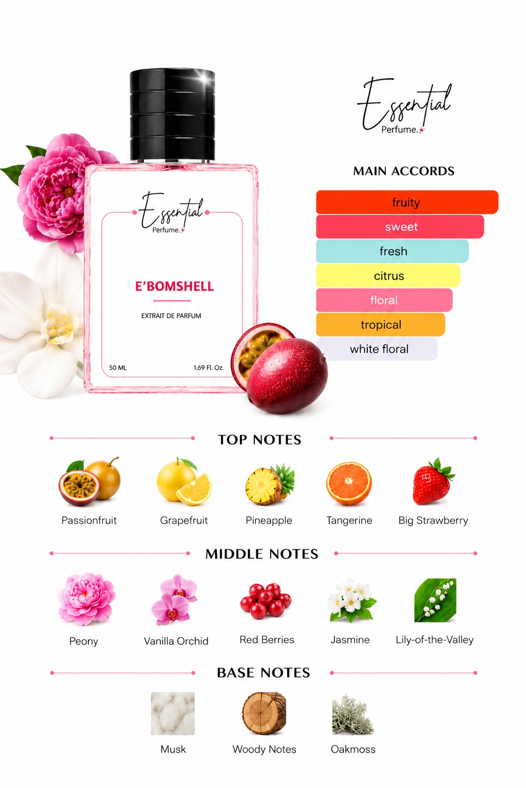 Essential Golden Desire Perfume