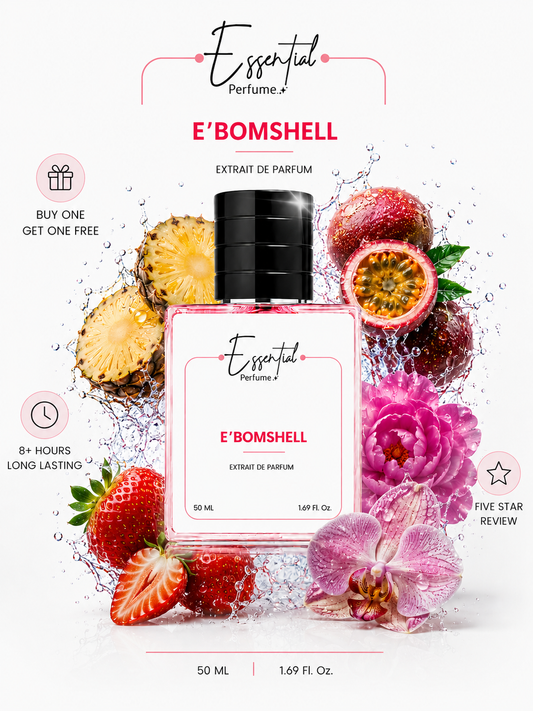 Essential Golden Desire Perfume