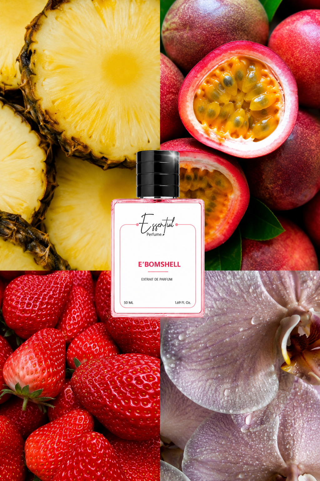 Essential Golden Desire Perfume