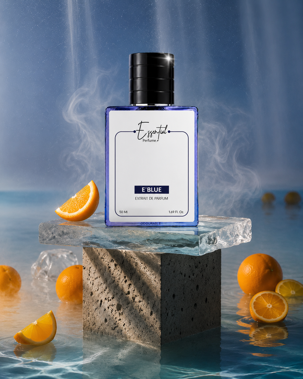 Essential Ocean Blue Perfume