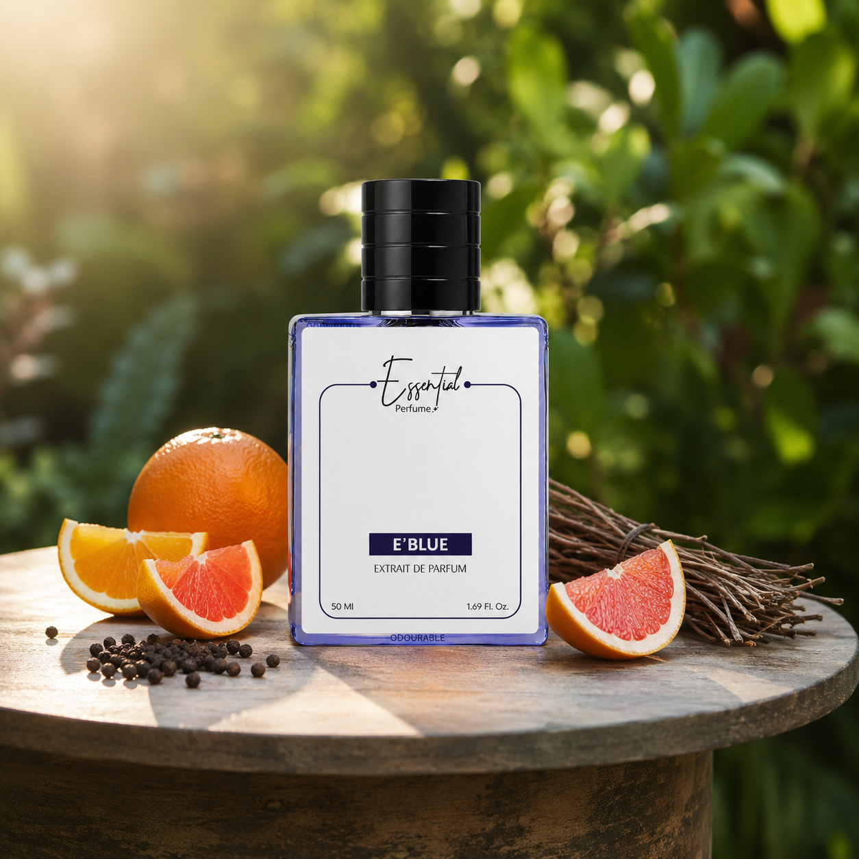 Essential Ocean Blue Perfume