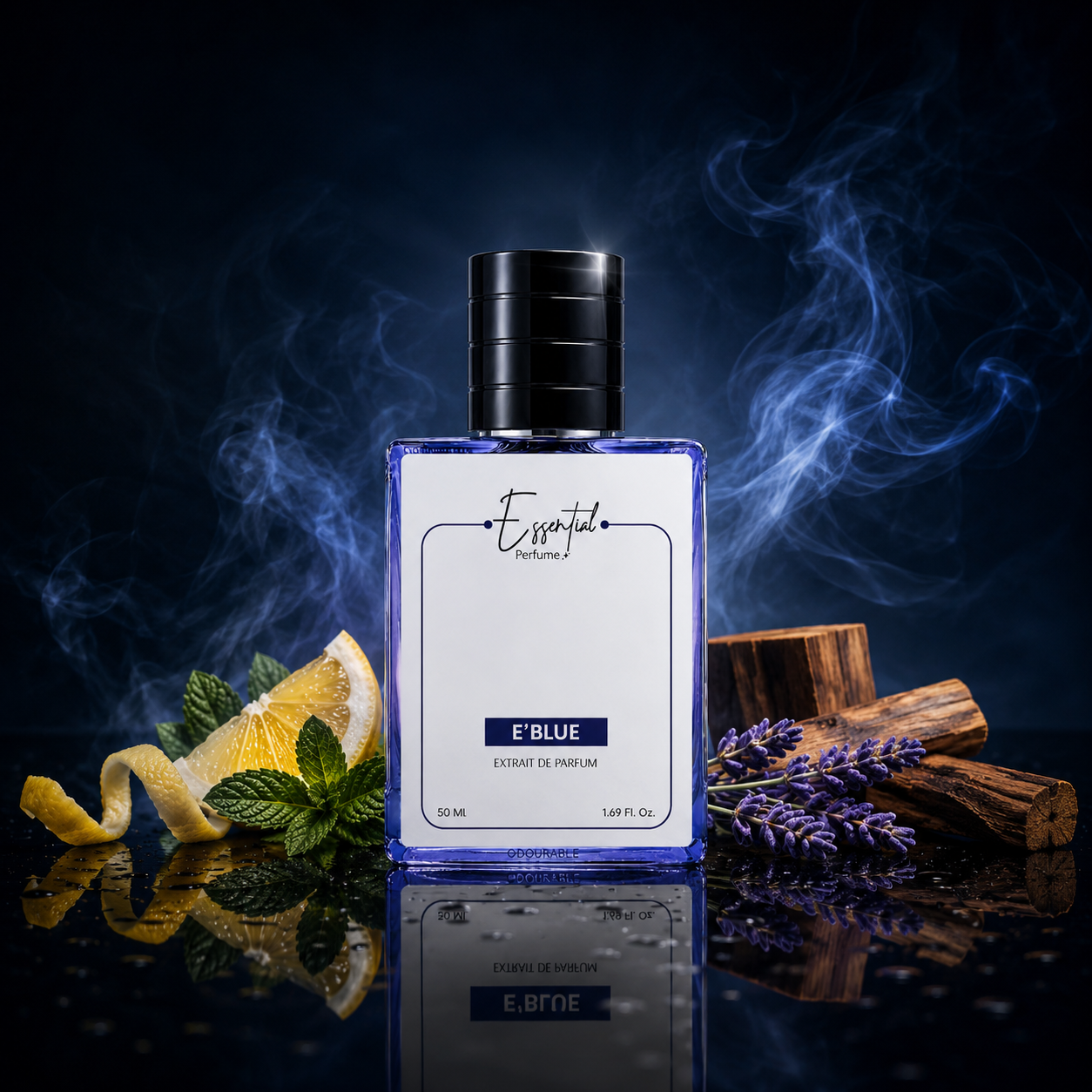 Essential Ocean Blue Perfume