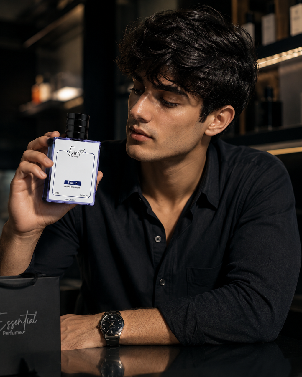 Essential Ocean Blue Perfume